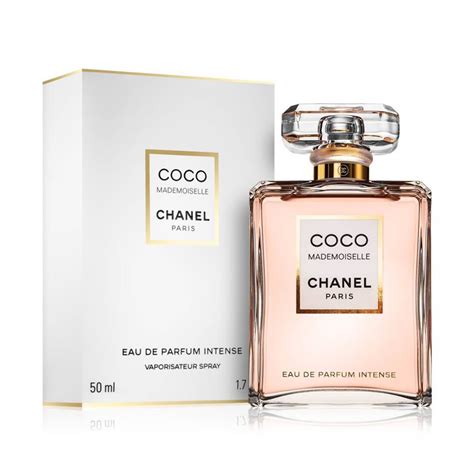 coco chanel eau de parfum intense 50ml|Coco Chanel perfume cost.